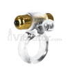 Wicked Pure Gold Couples Enhancer - Jessica's Love Dome