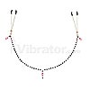 Spartacus - Beaded Single Strand Clamps