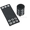 2.5" Ball Stretcher with Snaps 2.5" Ball Stretcher with Snaps