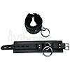 Fleece Lined Wrist Restraints w Lock Setup Fleece Lined Wrist Restraints w Lock Setup