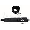 Ankle Restraints w/ Black Fleece