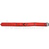 1.5" Red Leather Collar