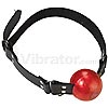2" Rubber Ball Gag with D-Ring Fastener
