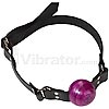 1.5" Rubber Ball Gag with D-ring Fastener