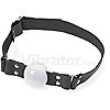 .75" Hard Plastic Ball Gag D-Ring .75" Hard Plastic Ball Gag D-Ring
