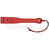12" Red Leather Slapper with Holes 12" Red Leather Slapper with Holes