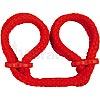 Japanese Silk Rope Wrist Cuffs