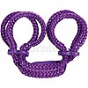 Japanese Silk Rope Ankle Cuff