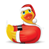 I Rub My Duckie Holiday Duckie