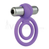 L’Amour Premium Silicone Dual Vibro Ring