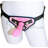 Sedeux Beginner's Pink Harness & Dildo Set