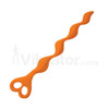 Adam & Eve Bum Buddies Silicone Swirl Anal Beads