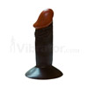 Afro American Mini Whopper 4 Inch Dildo
