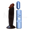 Afro American Whopper 6 Inch Vibrating Dong with Bullet