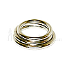 Manbound Metal Cock Ring 3 Pack