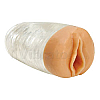 CyberSkin Ice Action-View Pussy Stroker