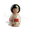 Kokeshi Girl Doll