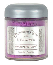 Champagne Lights With Pheromones Scented Candles