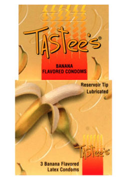 Tastee's Flavored Condoms