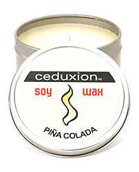 Ceduxion Soy Wax Candle in a Tin