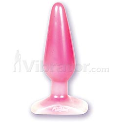 Crystal Jellies Medium Butt Plug