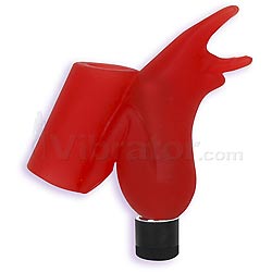 Finger Buzz Vibrating Finger Attachment Stimulator