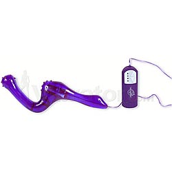 The Wave G-Spot & Clitoral Stimulator