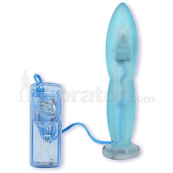 Torpedo Rocket Vibrating Butt Plug w/ Suction Cup