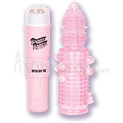 Juli Ashton Pocket Rocket with Clear Sleeve