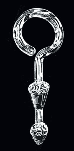 Glass Anal Trainer
