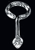 1/2 Inch Glass Anal Popper
