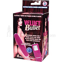 Waterproof Velvet Bullet