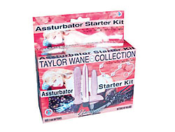Taylor Wane's Assturbator Anal Pleasure Kit