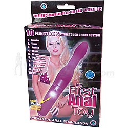 My First Anal Toy