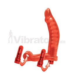Double Penetrator Ultimate Cockring