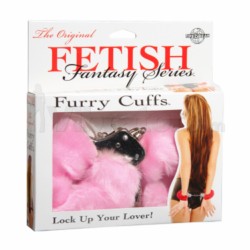 Fur Handcuffs Assorted Colors