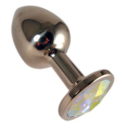 Pretty Plug Silver