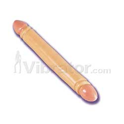 Smooth Double Dong - 12 inch