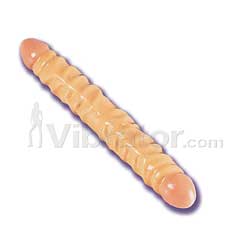 Veined Double Dong - 12inch