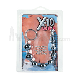 Anal Beads X-10