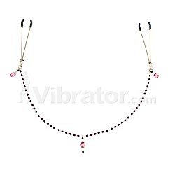 Spartacus - Beaded Single Strand Clamps