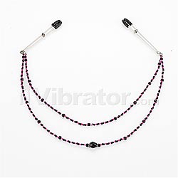 Spartacus - Double Strand Beaded Clamps