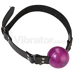 2" Rubber Ball Gag with D-Ring Fastener
