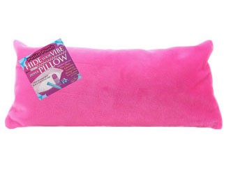 Petite Plush Hide Your Vibe Pillow