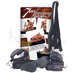 7 Piece Fantasy Restraint Kit