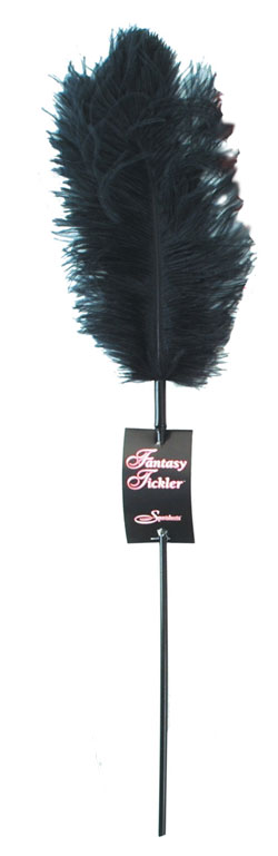 Ostrich feather ticklers