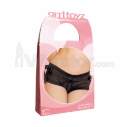 Grrl Shorts Strap On Harness